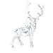 Swarovski 2015 Stag Ornament