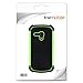 kwmobile Full Armor Case for Samsung Galaxy S3 Mini i8190 - Heavy Duty Shockproof Protective Hybrid Case Cover - Green/Black