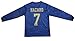 SecenMerch 2019/2020 New Hazard No #7 Real Madrid Away Kids Long Sleeve Soccer Jersey Kit Shorts Socks Set Youth Sizes