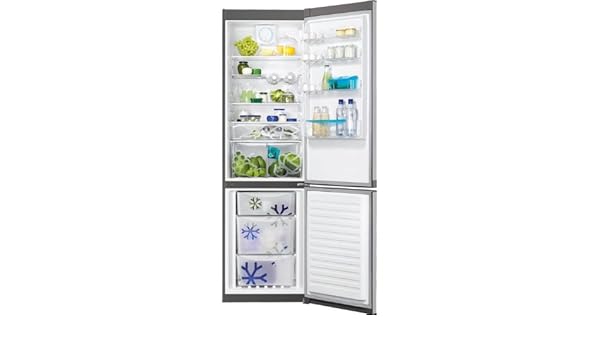 Zanussi ZRB38315XA - Frigorífico Combi Zrb38315Xa Con Air Flow ...