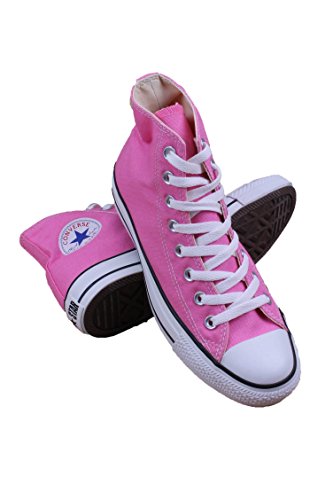 Converse Unisex Chuck Taylor Classic Hi Pink Sneaker - 3 Men - 5 Women