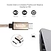 Tuwejia USB Type C Cable, USB3.0 to USB C 3.3Feet Fast Charger Nylon Braided Cord for LG G5 V20,Sumsang S8,Nexus 6P 5X,MacBook 12