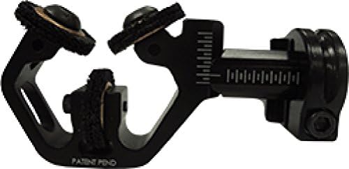 Impact Archery No Strings Arrow Rest Right Hand Black