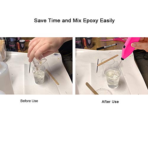 Magic Tool for Epoxy Glitter Cups Tumblers Making, SpeciallyMade Mixer