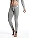 SEOBEAN Men's Low Rise Long John Cotton Pants