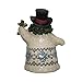 Enesco Jim Shore Heartwood Creek Victorian Snowman with Scarf Figurine, 5