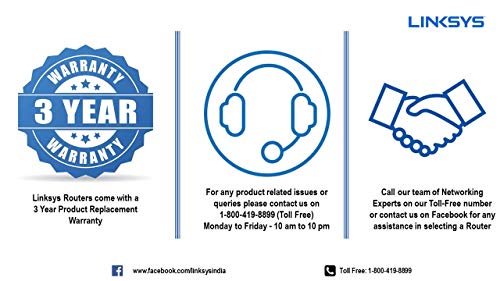 Linksys Mr9000 Mesh Wi Fi Router Tri Band Router Wireless Mesh Router For Home Ac3000 Future Proof Mu Mimo Fast Wireless Router Renewed Pricepulse