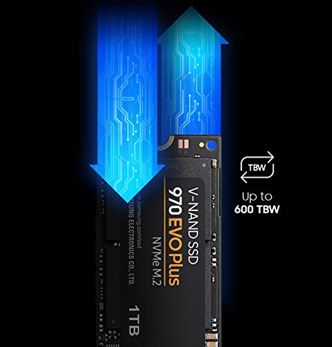 Samsung 970 EVO Plus Series - 1TB PCIe NVMe - M.2 Internal SSD (MZ