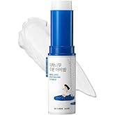 ROUND LAB Birch Juice Icy Cooling Eye Stick – Depuffing Glow Booster Balm for Puffy Eyes, Dark Circles, Fine Lines | On-the-Go Moisturizer | Korean Skincare | 0.35 oz