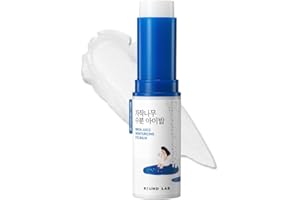 ROUND LAB Birch Juice Icy Cooling Eye Stick – Depuffing Glow Booster Balm for Puffy Eyes, Dark Circles, Fine Lines | On-the-Go Moisturizer | Korean Skincare | 0.35 oz
