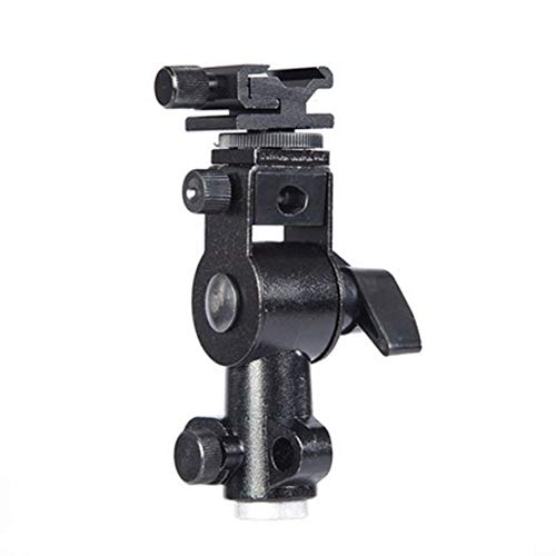 Camera Flash Bracket Reflector Umbrella Holder Speedlite Light Stand for DSLR Flashes Studio Light LED Light