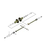 MIP Pucks Bi-Metal R-CVD Drive System: B5,B5M