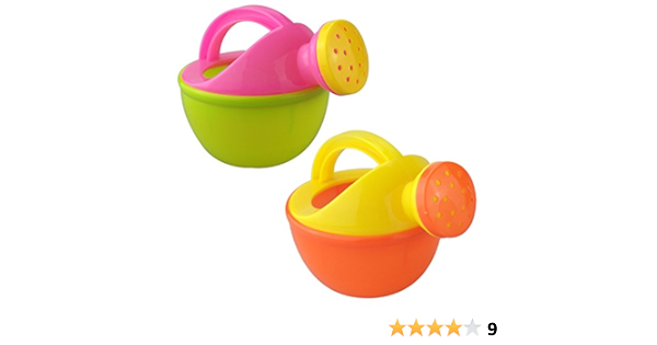 nuby fun watering can bath toy