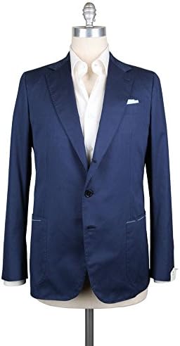 New Luigi Borrelli Navy Blue Sportcoat