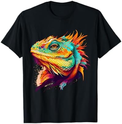 Amazon.com: Iguana T-Shirt : Clothing, Shoes & Jewelry