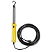 Bayco SL-2125 25 Foot Cord Corded LED Work Light with Magnetic Hook for Hand-Free Lighting, Yellow