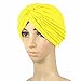 Weixinbuy Women Indian Style Headwrap Cap Turban Hat Hair Cover