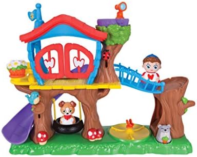 Amazon.co.jp: Weebles Deluxe Treehouse 