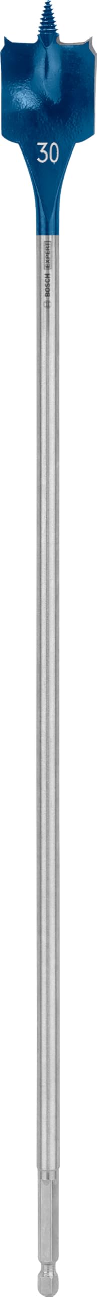 Bosch 1x EXPERT Self Cut Speed Spade Drill Bit (for Softwood, Particleboard, Ø 30.00 mm, Professional Accessory Rotary Drill/Drivers)
