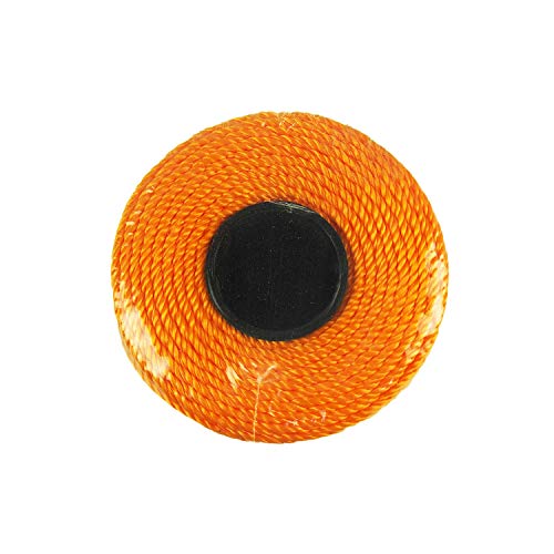 Utop 100% Polypropylene Twisted Mason Line | Heavy Duty Rosary String for Masonry, Construction, DIY Projects, Crafting, Home Improvement, Decoy Lines | General Purpose Twine String