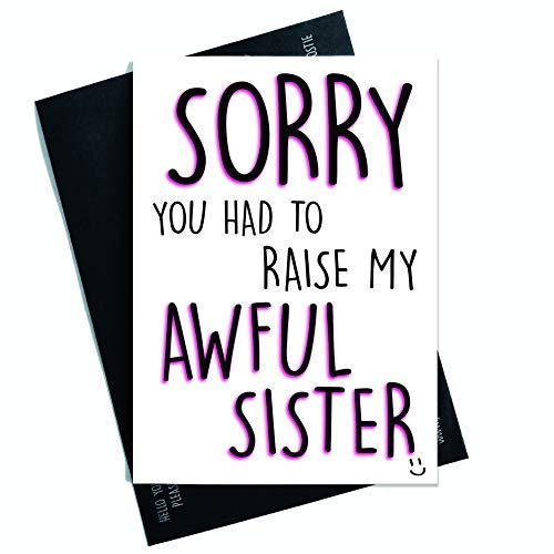 Funny Mother's Day Card Father's Day Card Mother's Day Card Funny Card for Mom Funny Cards Funny Card for Dad Birthday Greeting Cards PC314