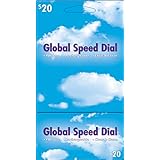 Seawolf Prepaid Phone Card, Calling Card to Call International and Domestic, No Connection Fee, Pinless International and Domestic phonecard ($20)