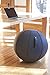 Vivora Luno - Sitting Ball Chair for Office, Dorm, and Home, Lightweight Self-Standing Ergonomic Posture Activating Exercise Ball Solution with Handle & Cover, Classroom & Yoga