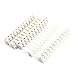 VNDEFUL 5 Pcs 400V 5A 12 Positions Two Rows Screw Terminal Barrier Block Connector