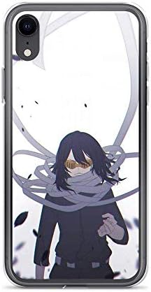 Thoasty Crystal Clear Shota Aizawa | My Hero Academia Case Cover Compatible for iPhone (X/XS)