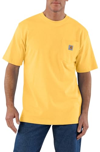 Carhartt Men's Loose Fit Heavyweight Short-Sleeve