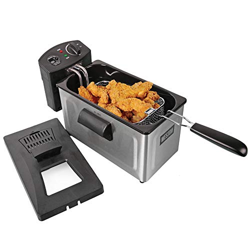 Click Here to See More Images Weston 03-1200-W 3 liter Deep Fryer - 12 Cup