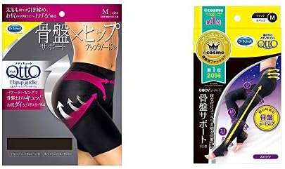 Amazon Co Jp セット買い メディキュット 骨盤 サポート ヒップ