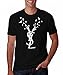 Ysl Yves Logo Bird Black Tshirt For Man XL