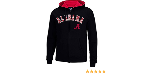 crimson tide moletom com capuz