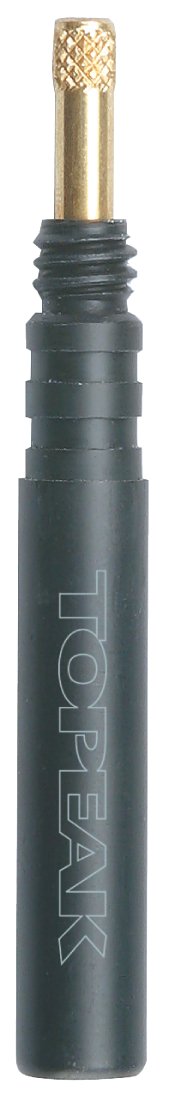 Topeak Presta Valve Extender with Valve Black,Standard