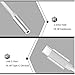 Type C to 3.5mm Headphone Audio Jack Adapter, VIMVIP USB C to 3.5mm Aux Microphone Connector Cable for UBC-C Devices Google Pixel 2/XL, Mote Z, HTC U11, Huawei, Xiaomi (Silver)