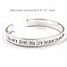 4x Bangle Bracelet Necklace Keychain Family Love 