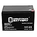 Mighty Max Battery 12V 12AH F2 Battery Replacement for Rollplay 12V Chevy Silverado