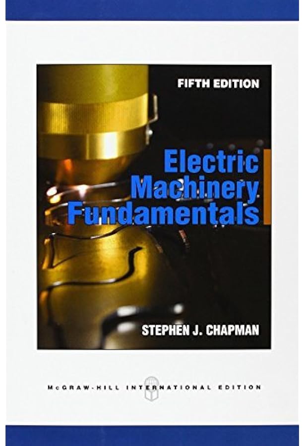 Electric Machinery Fundamentals: 9780071325813: Amazon.com: Books