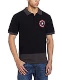 Marvel Captain America Men's Polo Shirt