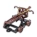 Quande Military Soldier Catapult Toys Mini Middle Ages Soldier Weapon Medieval Knights Warriors Soldiers Cavalries and Horses Figures Model