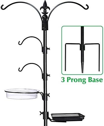 Hi5Ashley GrayBunny GB-6844 Premium Bird Feeding Station Kit, 22" Wide x 91" Tall