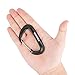 Aluminium 12KN Wiregate Carabiners Rated 2645 LBS Each Heavy Duty Lightweight Carabiner Clips for Hammock Rocking Camping