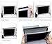 FYY Lenovo Tab S8-50 Case - Ultra Slim Lightweight Premium PU Leather Cover Multi-Angle Stand Case for Lenovo Tab S8-50 Black