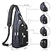CARQI Sling Bag Shoulder Backpack Crossbody Purse for Hiking Camping