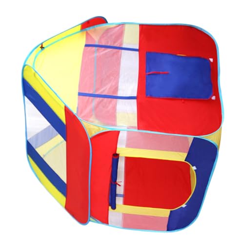 Yardwe Tent Foldable Indoor House Breathable Material for Camping Travel Spacious Design for Boys and Blue