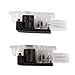 Moonet 2 x LED Door Courtesy Shadow Ghost Lamp Projector Light for Cadillac 2011-2018 SRX,2013-2018 XTS,2013-2018 ATS ATS-L, 2016-2018 XT5