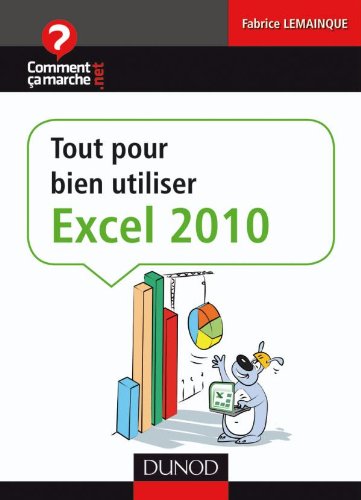 Tout pour bien utiliser Excel 2010