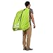 Gate Check Infant Car Seat Travel Bag, EleFox Durable Car Seat Bag Backpack with Attached Carrying Pouch for All Brand Car Seats (Light Green, Universal Fit)