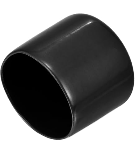 uxcell 80pcs Rubber End Caps 7mm ID Vinyl Round End Cap Cover Screw Thread Protectors Red uxcell 80pcs Rubber End Caps 7mm ID Vinyl Round End Cap Cover Screw Thread Protectors Red